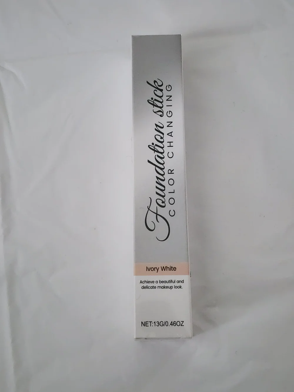 Foundation Stick Color-Changing - Ivory White Sealed